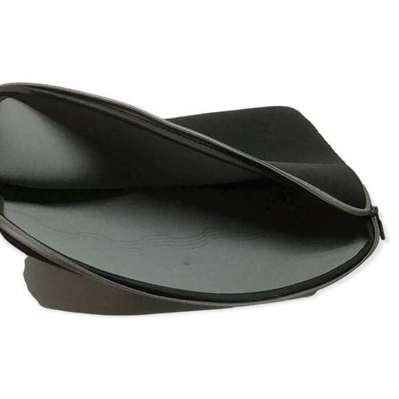 Targus Laptop Sleeve 15" Case Cover Bag Tablet Black Zipper Soft Travel Protect - Picture 4 of 4